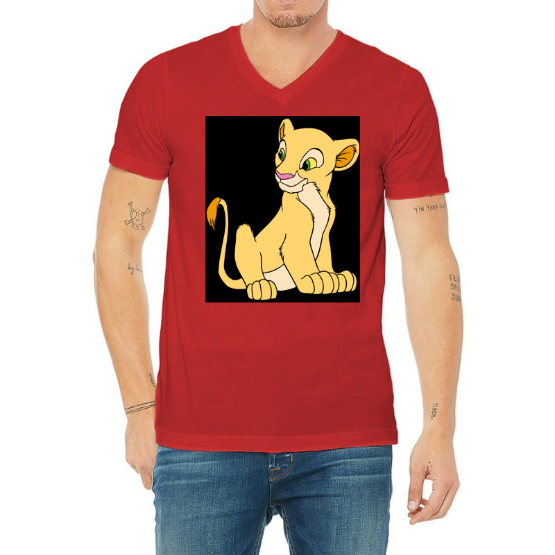 Nala Classic  Hippie V-Neck Tee by terleytsaka6 | Artistshot