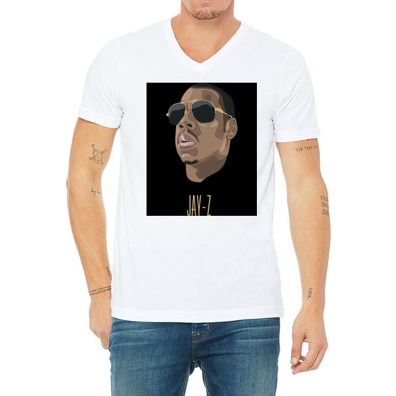 Picture Jay Art Z  70s V-neck Tee | Artistshot