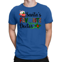Santa's Favorite Doctor T-shirt | Artistshot