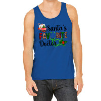 Santa's Favorite Doctor Tank Top | Artistshot