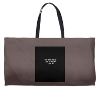 You Didnt Come This Far To Only Come This Far  Tumblr Weekender Totes | Artistshot