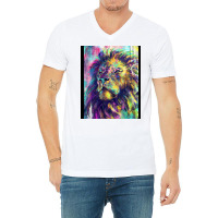 Primordial Gaze Classic  Hipster V-neck Tee | Artistshot