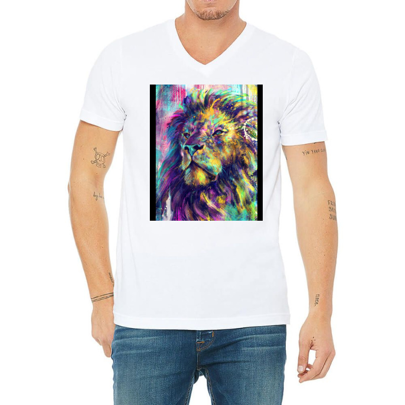 Primordial Gaze Classic  Hipster V-neck Tee | Artistshot