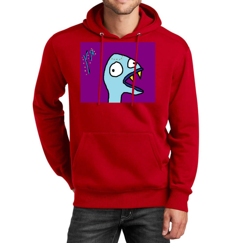 Quotfish Man Monsterquot By Richard F Yates Poster Travel Unisex Hoodie | Artistshot