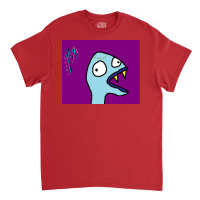 Quotfish Man Monsterquot By Richard F Yates Poster Travel Classic T-shirt | Artistshot