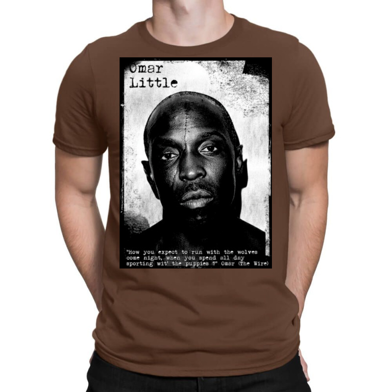 Omar The Wire Poster Tumblr T-shirt | Artistshot