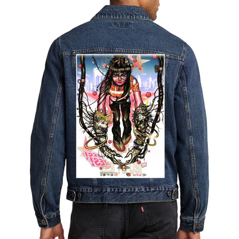 Yes To Us  Love Men Denim Jacket | Artistshot