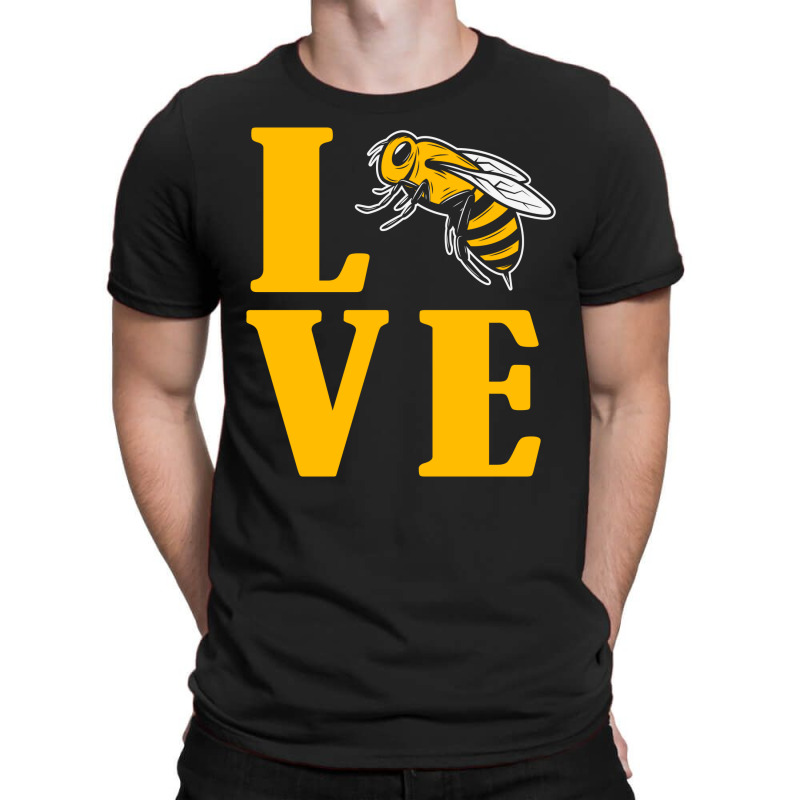 Love Bees Beekeeper Cute Bee T-shirt | Artistshot