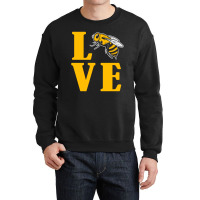 Love Bees Beekeeper Cute Bee Crewneck Sweatshirt | Artistshot