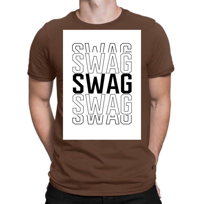 Swag  Cool Green T-shirt | Artistshot