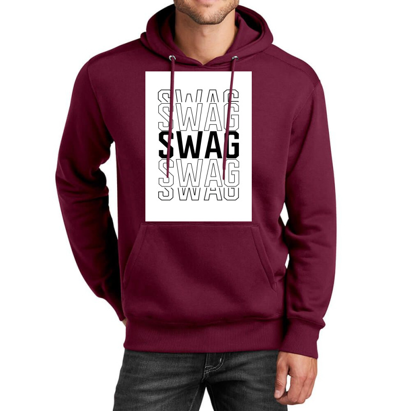 Swag  Cool Green Unisex Hoodie | Artistshot