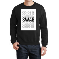 Swag  Cool Green Crewneck Sweatshirt | Artistshot