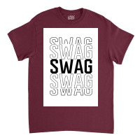 Swag  Cool Green Classic T-shirt | Artistshot