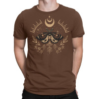 Celestial Moth Witchymystic Luna Mandalapastel Sacred Geometrymystic M T-shirt | Artistshot