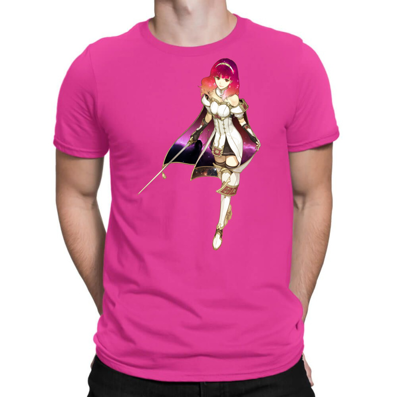 Celica (fire Emblem Echoes)    Space Aesthetic T-Shirt by mannoakciu | Artistshot