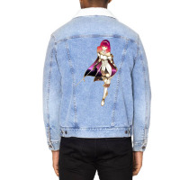 Celica (fire Emblem Echoes)    Space Aesthetic Unisex Sherpa-lined Denim Jacket | Artistshot