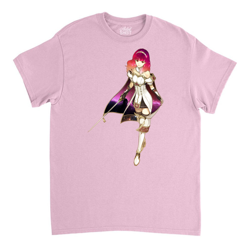 Celica (fire Emblem Echoes)    Space Aesthetic Classic T-shirt by mannoakciu | Artistshot