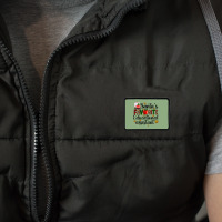 Santa's Favorite Educational Assistant Rectangle Patch | Artistshot