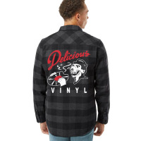 Delicious Retro Hip Hop Print Classic Flannel Shirt | Artistshot