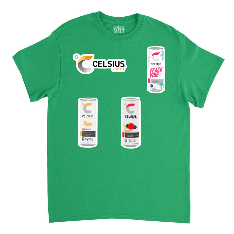 Celsius Bundle Classic T-shirt by mannoakciu | Artistshot