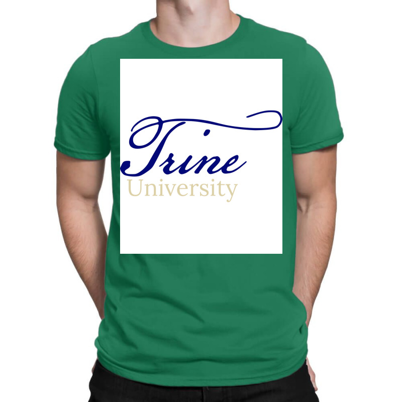 Trine University Sticker  Yellow T-shirt | Artistshot