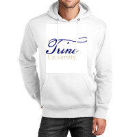 Trine University Sticker  Yellow Unisex Hoodie | Artistshot