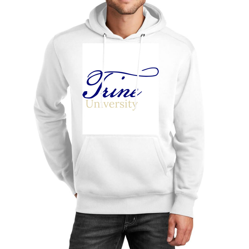 Trine University Sticker  Yellow Unisex Hoodie | Artistshot