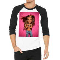 Bratz Notorious Kim Lil Kim 3/4 Sleeve Shirt | Artistshot