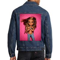 Bratz Notorious Kim Lil Kim Men Denim Jacket | Artistshot