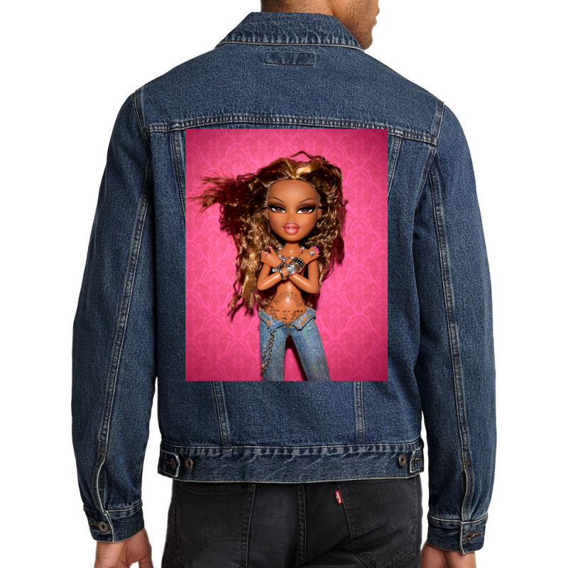 Bratz Notorious Kim Lil Kim Men Denim Jacket by inggaerzoahg | Artistshot