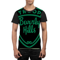 Troop Beverly Hills  70s Graphic T-shirt | Artistshot