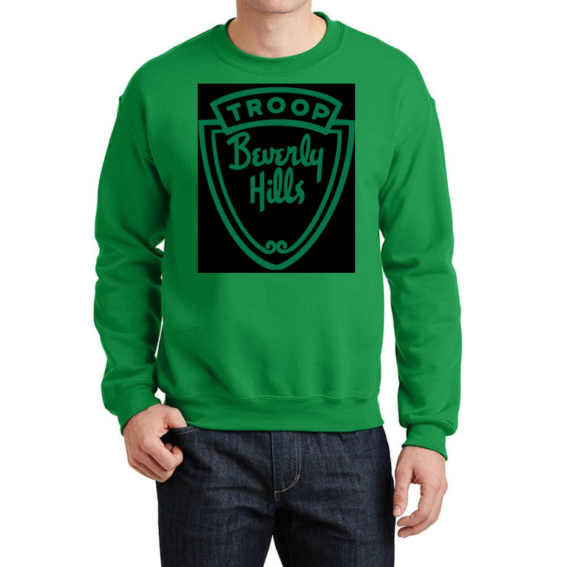 Troop Beverly Hills  70s Crewneck Sweatshirt | Artistshot