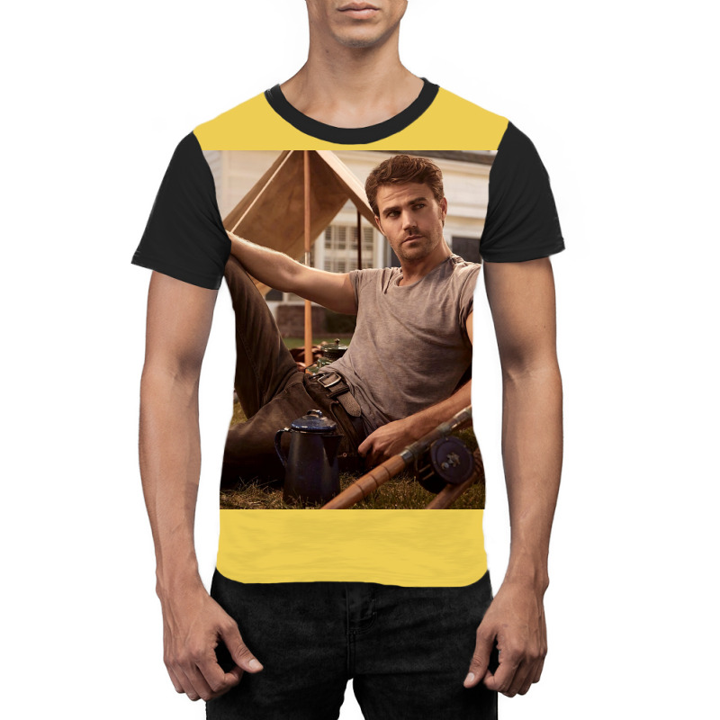 Paul Wesley Poster Cute Graphic T-shirt | Artistshot