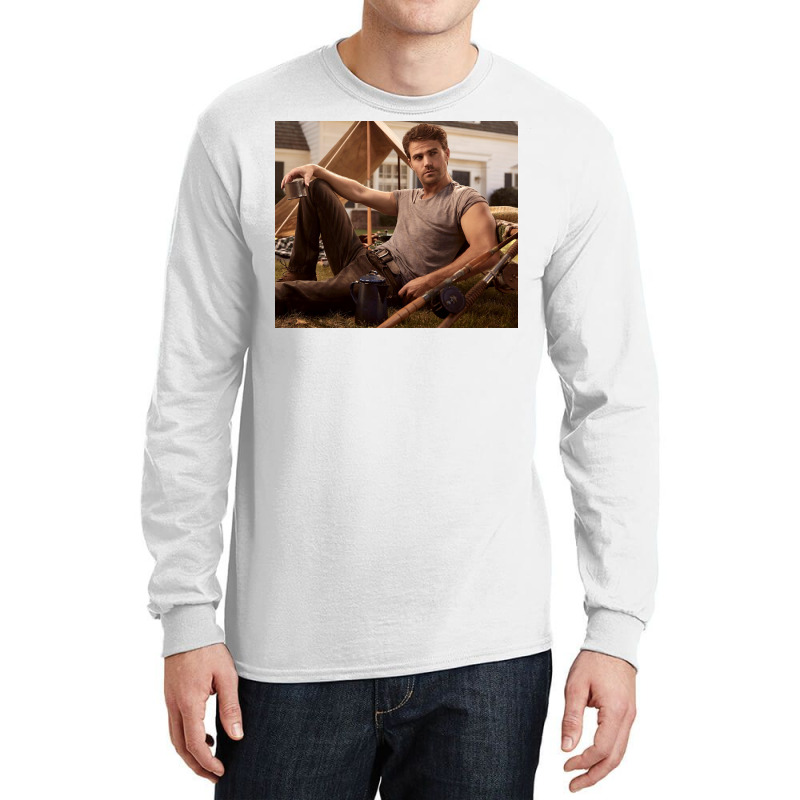 Paul Wesley Poster Cute Long Sleeve Shirts | Artistshot