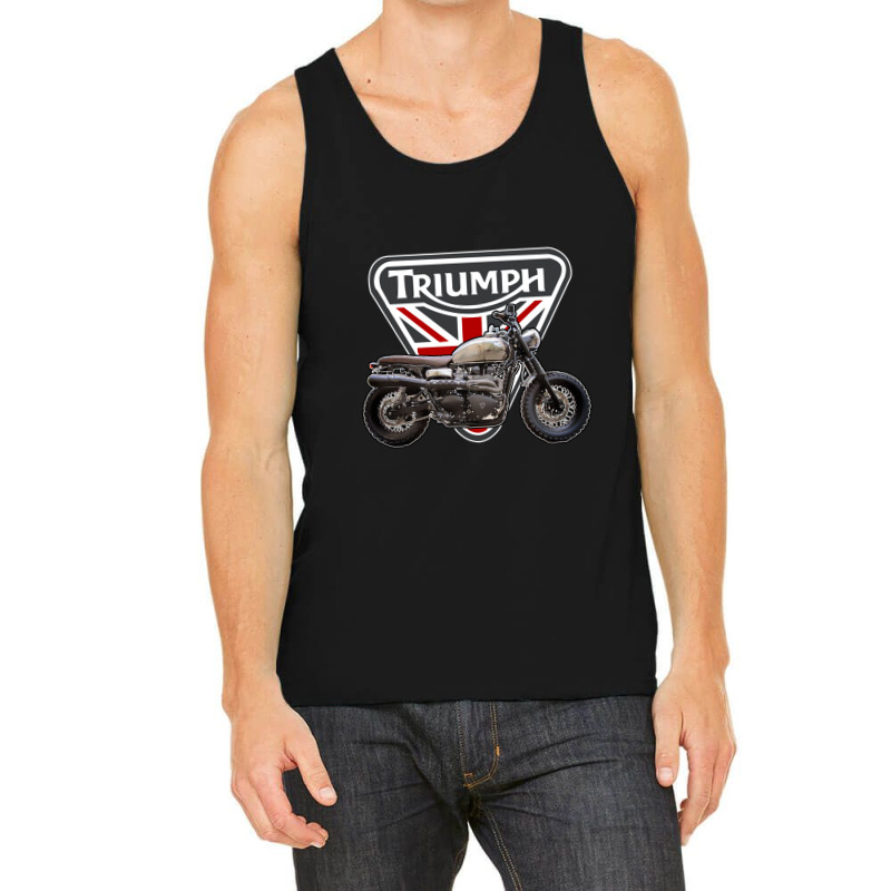 Traomph Motorcycles Tank Top by nanamirza | Artistshot