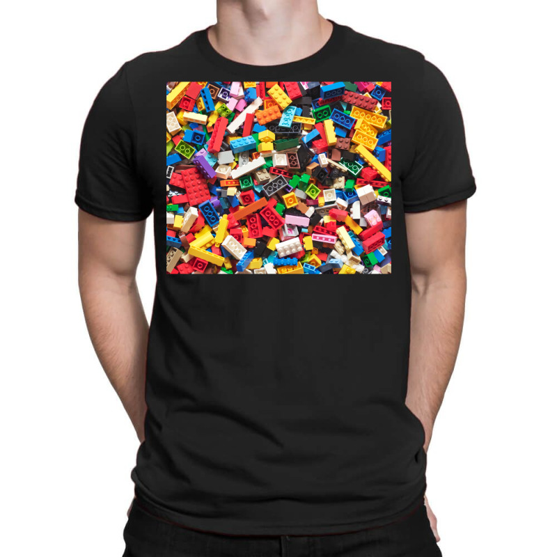 Building Blocks T-Shirt by gajanbasqesu | Artistshot