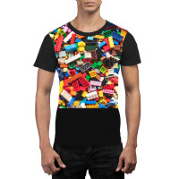 Building Blocks Graphic T-shirt | Artistshot