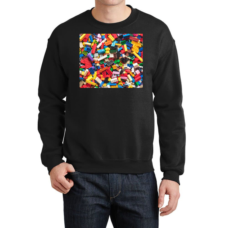 Building Blocks Crewneck Sweatshirt by gajanbasqesu | Artistshot