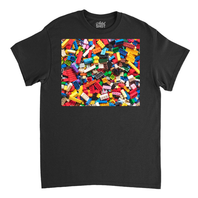 Building Blocks Classic T-shirt by gajanbasqesu | Artistshot