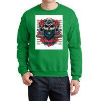 Vintage Anarchy Tattoo  Aesthetic Crewneck Sweatshirt | Artistshot