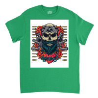 Vintage Anarchy Tattoo  Aesthetic Classic T-shirt | Artistshot