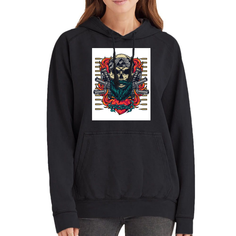 Vintage Anarchy Tattoo  Aesthetic Vintage Hoodie | Artistshot