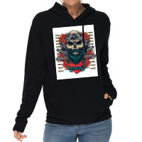 Vintage Anarchy Tattoo  Aesthetic Lightweight Hoodie | Artistshot