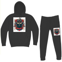 Vintage Anarchy Tattoo  Aesthetic Hoodie & Jogger Set | Artistshot