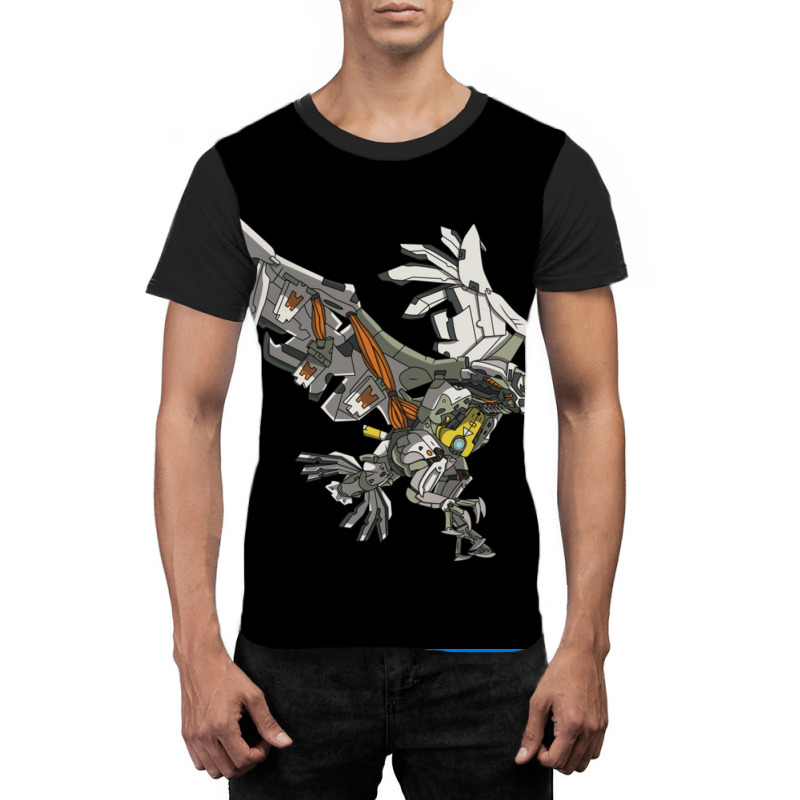 Stormbird Lightweight  70s Graphic T-shirt by terleytsaka6 | Artistshot