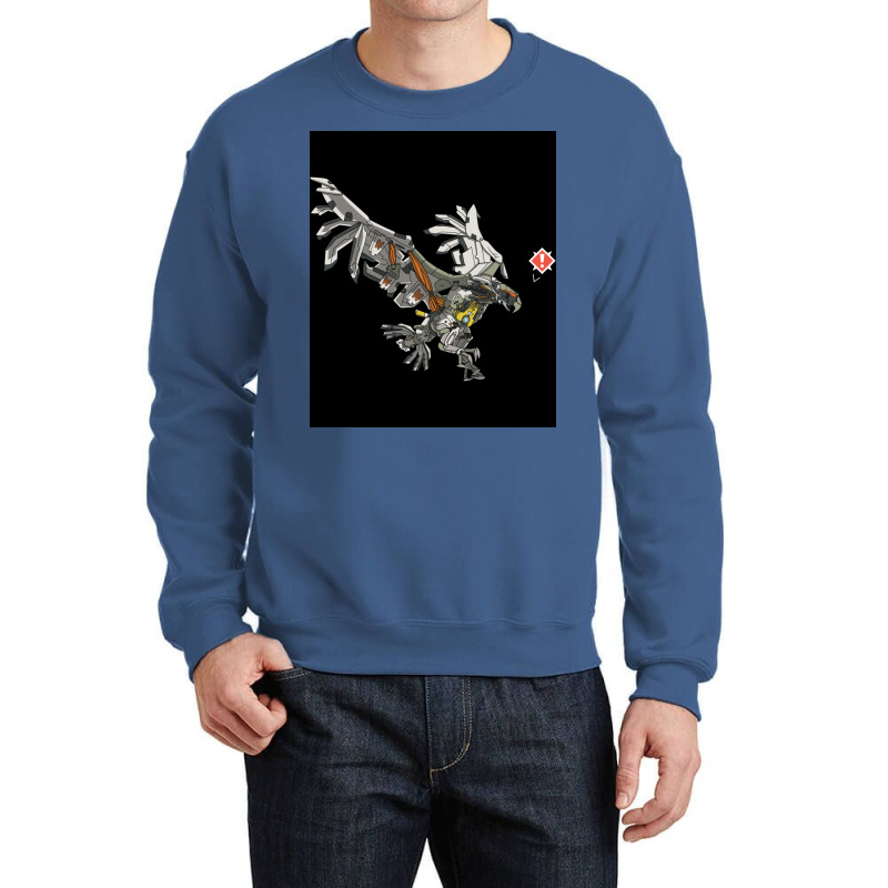 Stormbird Lightweight  70s Crewneck Sweatshirt by terleytsaka6 | Artistshot