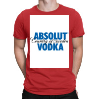 Vodka  Vintage T-shirt | Artistshot