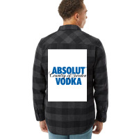 Vodka  Vintage Flannel Shirt | Artistshot