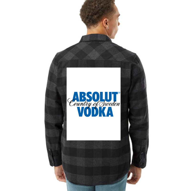 Vodka  Vintage Flannel Shirt | Artistshot