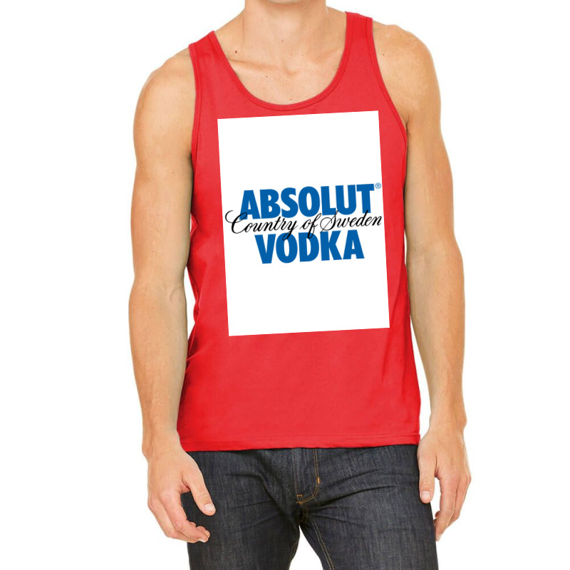 Vodka  Vintage Tank Top | Artistshot